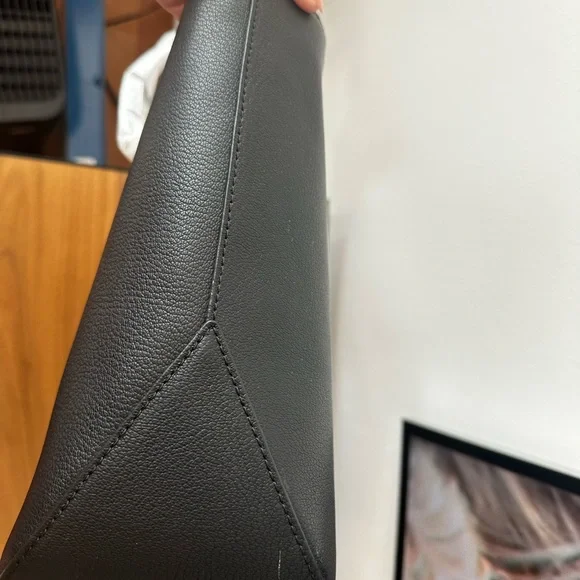 Michael Kors Laney Black Tote with Gold Accents - Picture 10 of 10